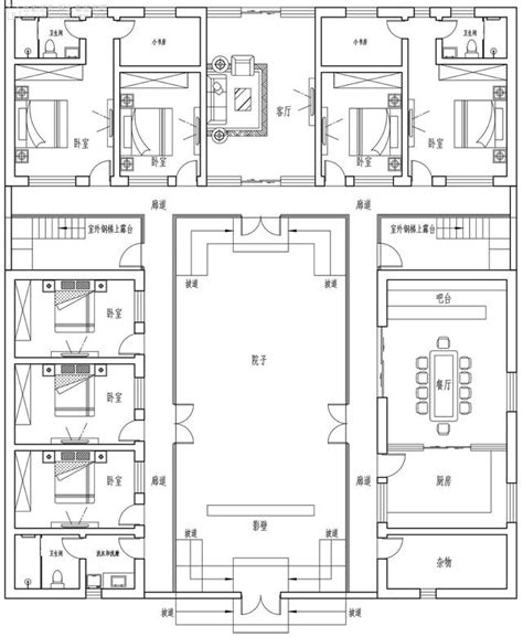 三合院結構|三合院:簡介,布局,